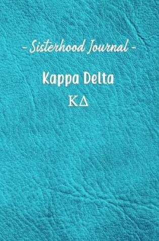 Cover of Sisterhood Journal Kappa Delta