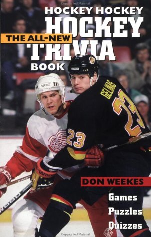 Book cover for Hockey, Hockey, Hockey