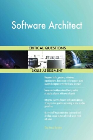 Cover of Software Architect Critical Questions Skills Assessment