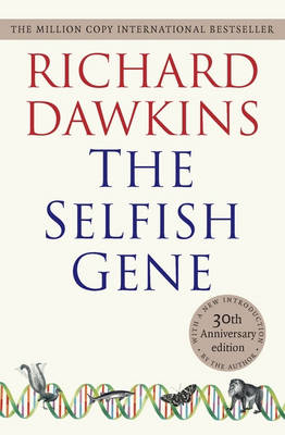 Book cover for The Selfish Gene