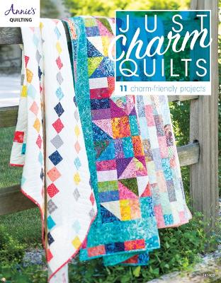 Book cover for Just Charm Quilts