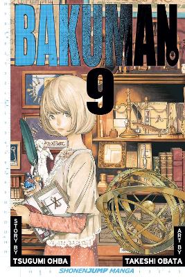 Book cover for Bakuman?, Vol. 9