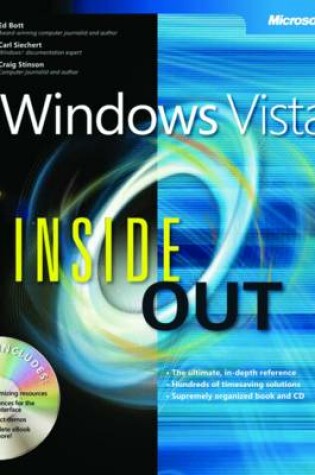 Cover of Windows Vista Inside Out