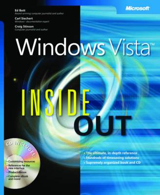 Book cover for Windows Vista Inside Out