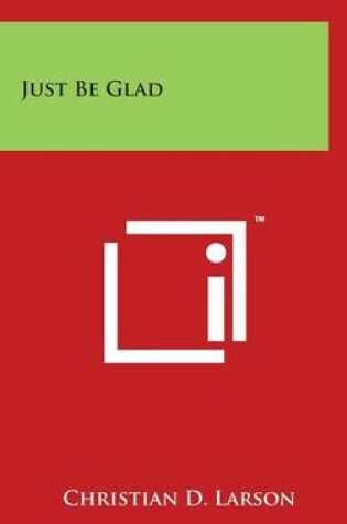 Cover of Just Be Glad