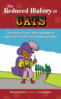 Book cover for The Reduced History of Cats