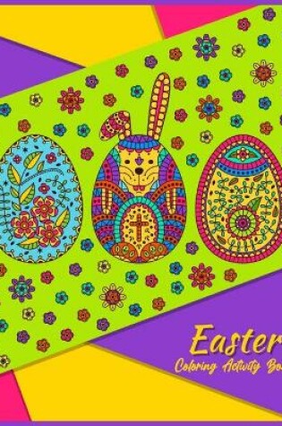 Cover of Easter Coloring Activity Book