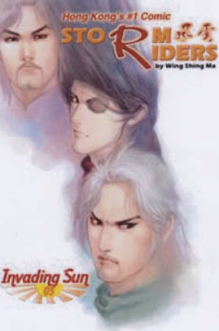 Cover of Storm Riders: Invading Sun #5