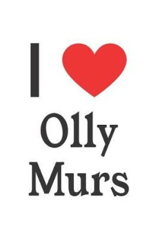 Cover of I Love Olly Murs