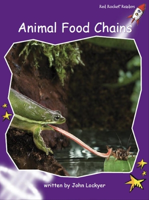 Cover of Animal Food Chains