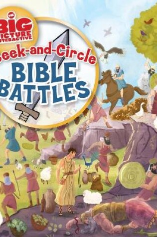 Cover of Seek-and-Circle Bible Battles
