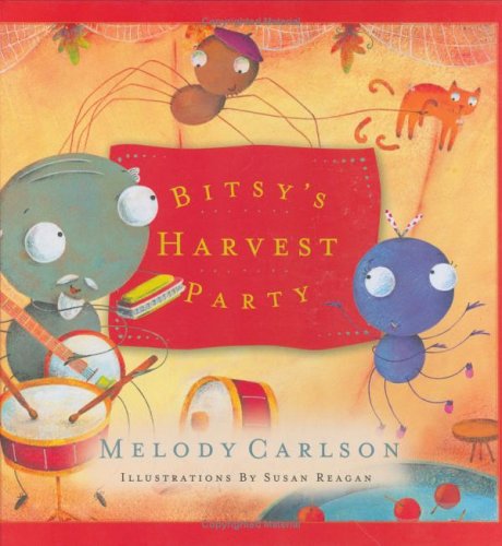 Cover of Bitsy's Harvest Party