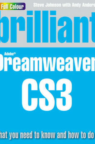 Cover of Brilliant Dreamweaver CS3