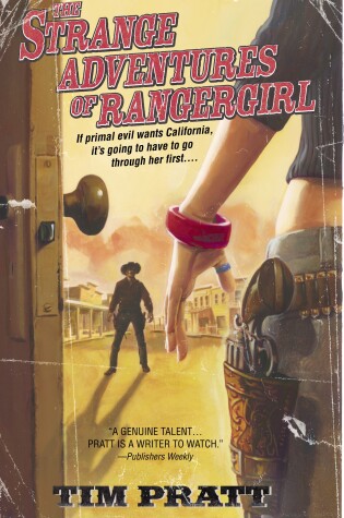 Cover of The Strange Adventures of Rangergirl