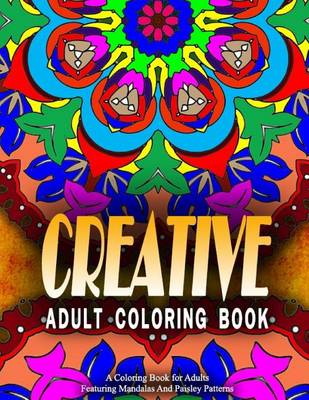 Book cover for CREATIVE ADULT COLORING BOOKS - Vol.11