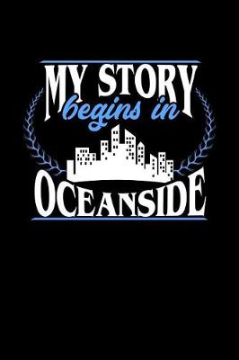 Book cover for My Story Begins in Oceanside