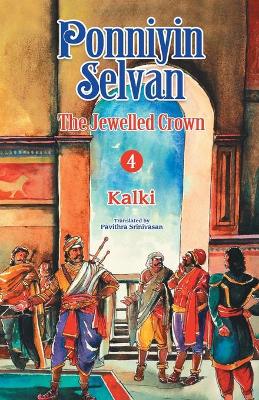 Book cover for Ponniyin Selvan 4