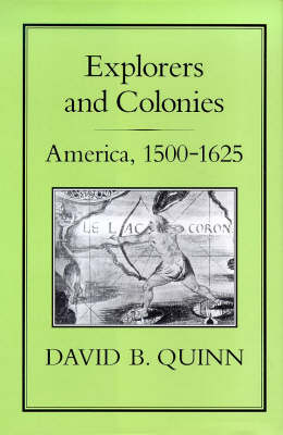 Book cover for Explorers and Colonies