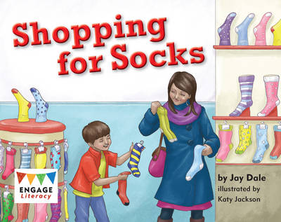 Book cover for Shopping for Socks