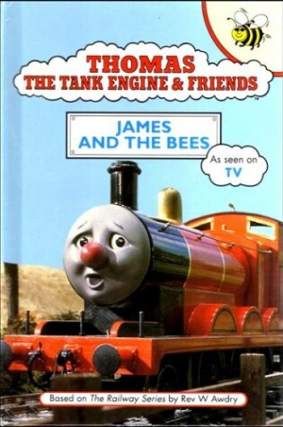 Cover of James and the Bees