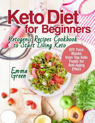 Book cover for Keto Diet for Beginners