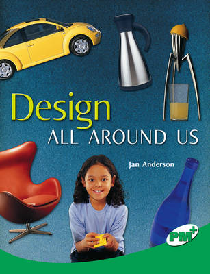 Book cover for Design All Around Us