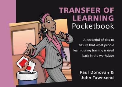 Book cover for Transfer of Learning Pocketbook