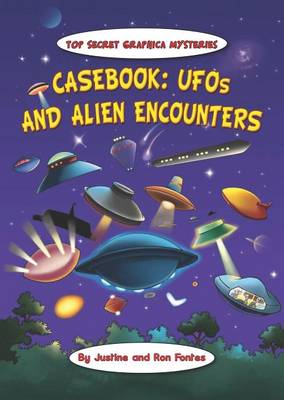 Book cover for Casebook: UFOs and Alien Encounters
