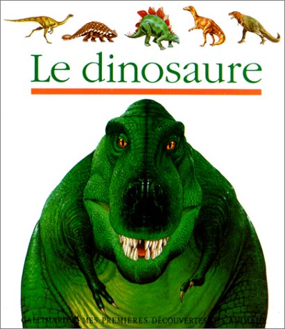 Cover of Le Dinsoaure