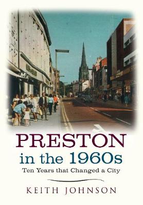 Book cover for Preston in the 1960s