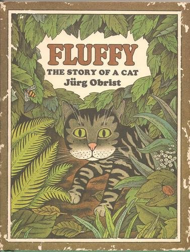 Book cover for Fluffy, the Story of a Cat