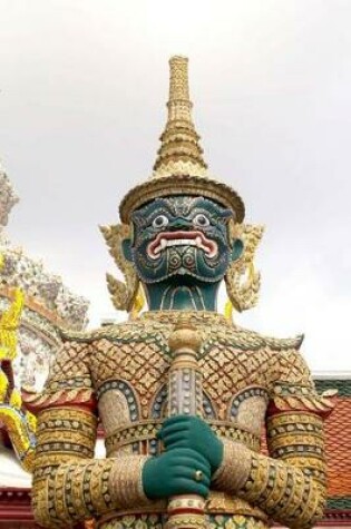 Cover of Decorative Figure at Grand Wat Bangkok Thailand Journal