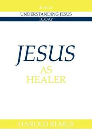 Cover of Jesus as Healer