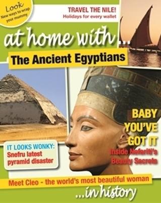 Book cover for At Home With: The Ancient Egyptians