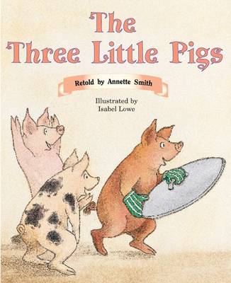 Book cover for The Three Little Pigs