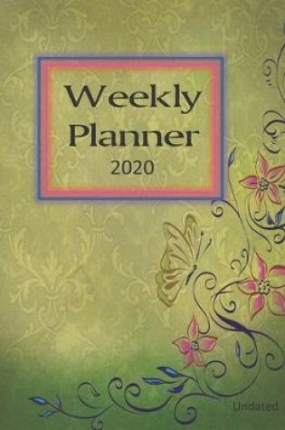 Cover of Weekly Planner 2020