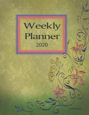 Book cover for Weekly Planner 2020