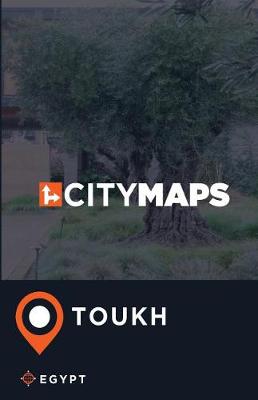 Book cover for City Maps Toukh Egypt