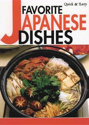 Book cover for Quick & Easy Favorite Japanese Dishes