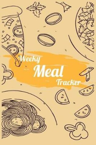 Cover of Weekly Meal Tracker