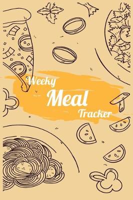 Book cover for Weekly Meal Tracker