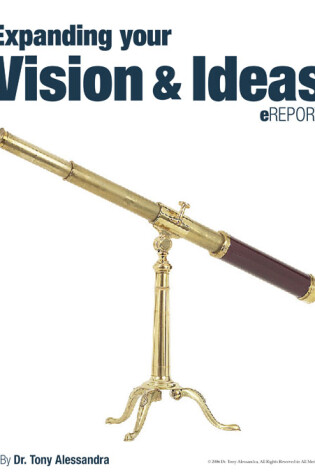 Cover of Expanding Your Vision and Ideas