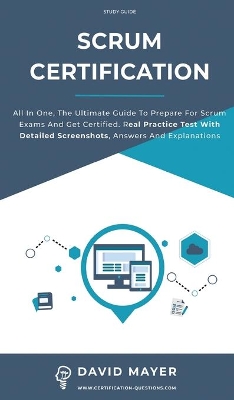 Book cover for Scrum Certification