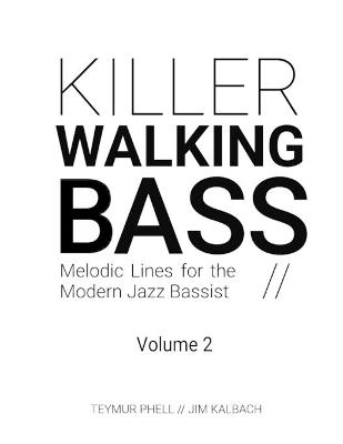 Book cover for Killer Walking Bass (Volume 2)