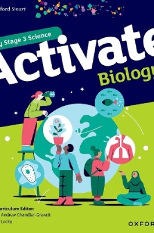 Cover of Oxford Smart Activate Biology Student Book