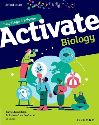 Book cover for Oxford Smart Activate Biology Student Book