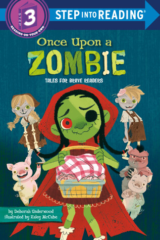 Book cover for Once Upon a Zombie: Tales for Brave Readers