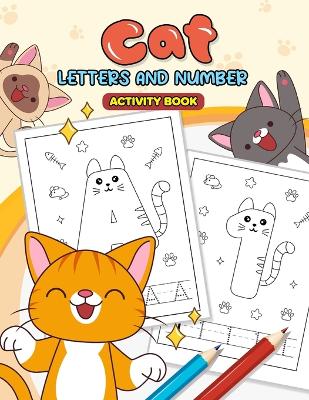 Cover of Cat Letters and Number Activity Book