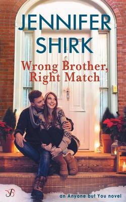 Book cover for Wrong Brother, Right Match