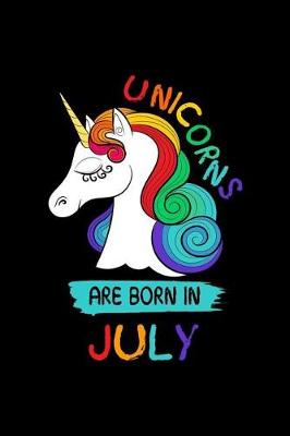 Book cover for Unicorns Are Born In July